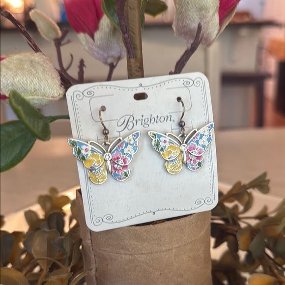 Brighton Multicolor Butterfly Jewelry Set - Picture 2 of 7